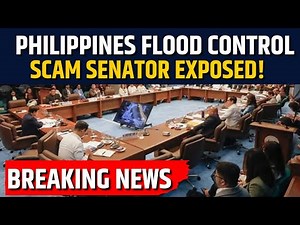 LIVE Philippines Senate Hearing | Two Senators Implicated In Flood Control Corruption Inquiry LIVE