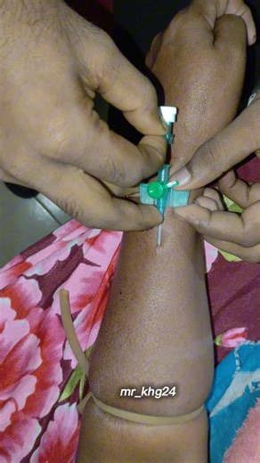 Karibul Hassan Gazi on Instagram: "Difficult Intravenous Cannulation"