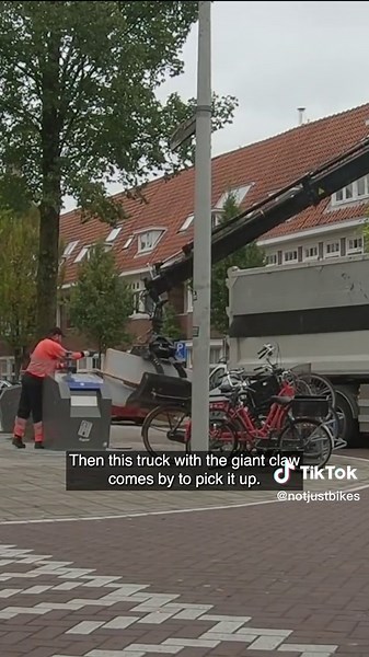 Efficient Garbage Disposal in Amsterdam: Underground Containers and Easy Waste Management