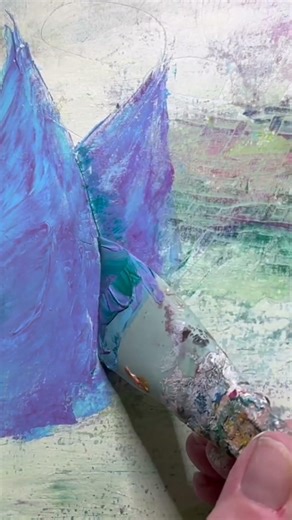 Yearning For Spring Abstract Art