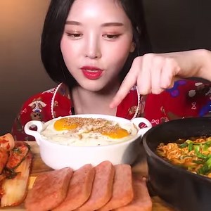 860K views · 16K reactions | Hello everyone ! I’m Boki 殺 Today I brought ramen for night meal. I don't eat much late at night, but today I brought soy sauce egg rice and ramen because I wanted to eat it very much ..  I prepared something that I could make simple, but it was the greatest happiness ✨ Sometimes I feel like I have to eat late night snacks to live a happy life .. haha  #ASMR #MUKBANG #eatingshow #eatingsounds #boki | Yummy Boki | Facebook