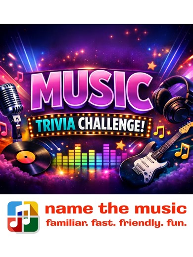 Name The Music Trivia Challenge: Test Your Music Knowledge