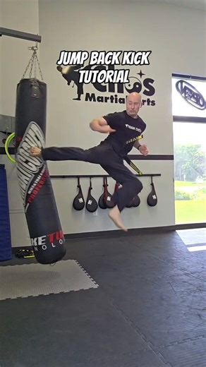 212K views · 2.6K reactions | Jump Back Kick Tutorial! . #martialarts #Taekwondo #karate #kickboxing #mma | Nate Smith | Facebook