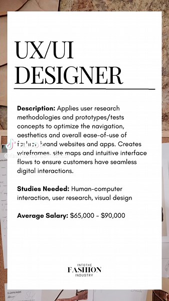 Replying to @janet Computer Science jobs in fashion Pt1 #stem #womeninstem #fashioncareer #ux #datascience #dreamjob #studying #fashiondesign #softwareengineer #computerscience #studytok #unilife #degreelife #softwareengineer #womaninstem #fashion #softwareengineering #fashiontech #salesforce #ecommerce #tech #girlswhocode #learntocode #fashionmajor #womeninfashion #programmer #techtok #computerscience #faang #dataanalysis #datascience #techcareers #fashiontech #startup #femalefounder #marketing