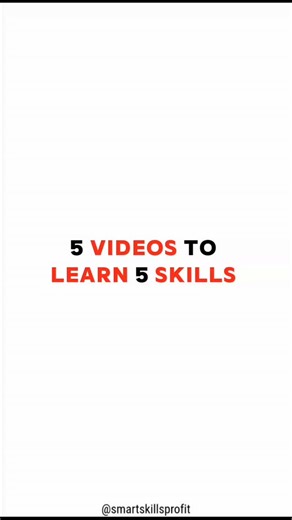 Earn-As-You-Learn on Instagram: "5 Skills = 5 Videos 🔥 1. Microsoft excel tutorial full course by Free Code Camp. 2. SQL full course by Programming with Mosh. 3. Python full course by Free Code Camp. 4. Tableau full course by Data with Baraa. 5. Machine Learning full course by Free Code Camp. Comment 'LEARN' to receive your Free Step by Step guide on learning High Paying Skills! #skills #coding #sql #growth #smartskillsprofit"