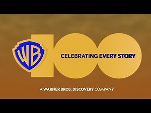 Warner Bros. 100 on-screen logo (concept)