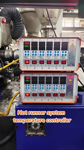 12 Zone Mold Hot Runner Temperature Hot Runner Temperature Controller Working Use in Plastic Industry to Manufacture