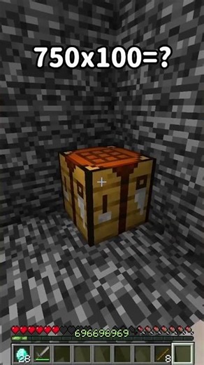Minecraft Brain vs No Brain #minecraft #memes #shorts
