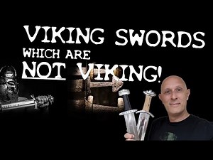 Viking Swords which are NOT Viking