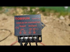 Solar panel and pond Pump, no battery