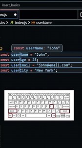 Edit 100 Lines Instantly in VS Code ⚡ #vscodetips #shorts #vscode #vscodetutorial #fyp #fypシ゚viral