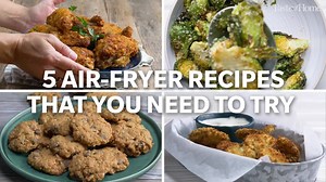 68K views · 271 reactions | Looking for a healthier alternative to deep frying? Check out these air fryer recipes for crispy chicken wings, fried pickles, coconut shrimp—and desserts, too! Get more recipe ideas here: https://trib.al/j8ac6qZ | Taste of Home | Facebook
