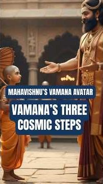 The Noble King Who Lost Everything But Gained Immortality | Mahabali & Vamana Avatar