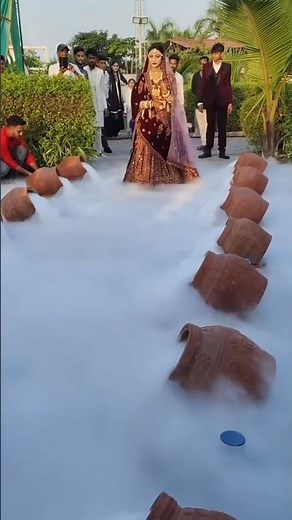 The Royal Wedding Entry 💍 | When the Bride Looked Like a Fairy 👰✨