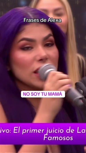 Frases de la semana 1 😂😂 | la casa de los famosos alexa torres