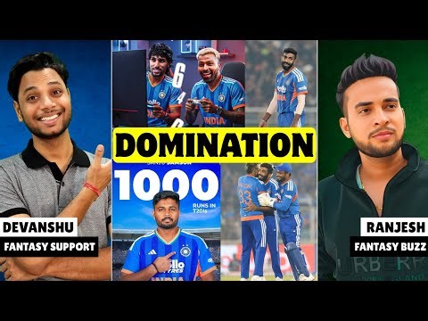 India DOMINATE South Africa 🔥 Surya Flop Again? Hardik New Captain Of India?