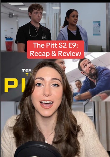 THE PITT S2 E9 RECAP & REVIEW: This week’s episode showed us the gnarliest injury yet this season, put Javadi in hot water, gave us some cute mel & langdon scenes and of course had plenty of moments to make us cry. Watch my breakdown and reaction to this week’s episode. #thepitt #hbomax #tvreview #tvtok #noahwyle