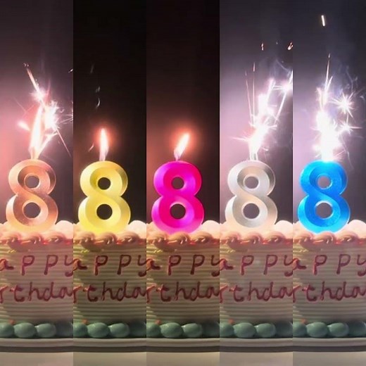 the best birthday candle ever for you