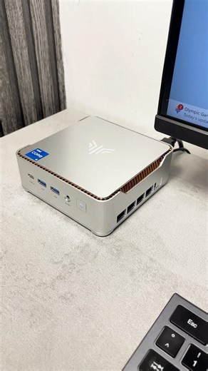 Intel Core i5-14450HX Mini PC... Worth It? KAMRUI H2 Unboxing