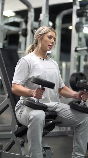 Miranda Cohen Shoulder Workout | Shoulder Press Routine