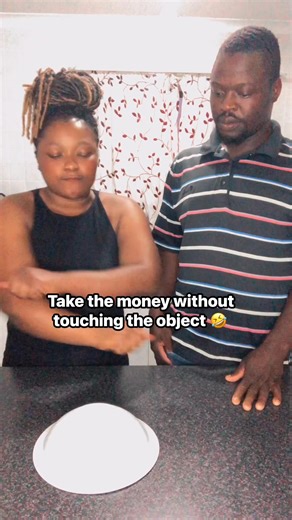 Take the money without touching the object #reelsfacebook #reelsfbシ #trend #lifestyle #reelsviral | Sarah Mungofa