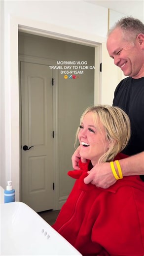 Exciting Travel Day to Florida Morning Vlog