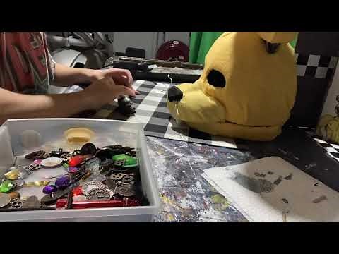 Making My Spring Bonnie Halloween Costume