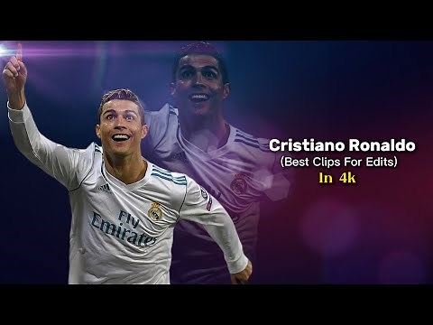 Cristiano Ronaldo 4K Clips For Edits • Full 8 Minutes Scene Pack + Slow Motion {2160p} ~ [Part 4]