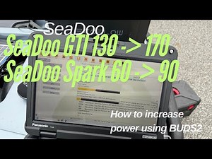 SeaDoo 130 to 170 & Spark 60 to 90 // How To