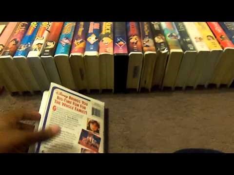 My Walt Disney Home Video Collection Part One