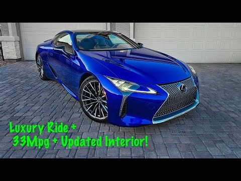2024 Lexus LC500h Full Review From A Supercar Owner : Luxury & Elegant : Ultimate GT Car