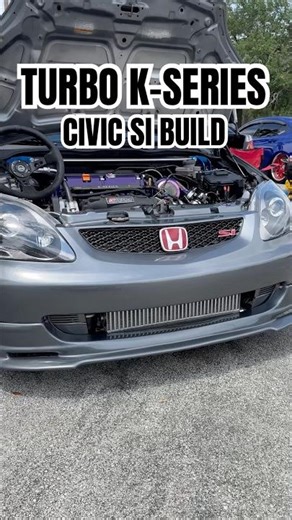 Turbo K-Series Civic Si Build🔥