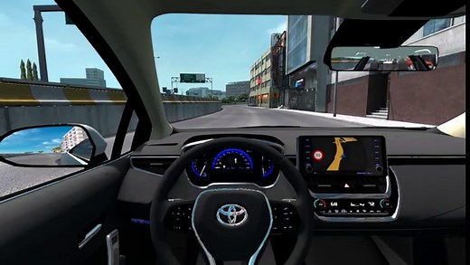 Toyota Corolla 2020 - ETS2 mods download