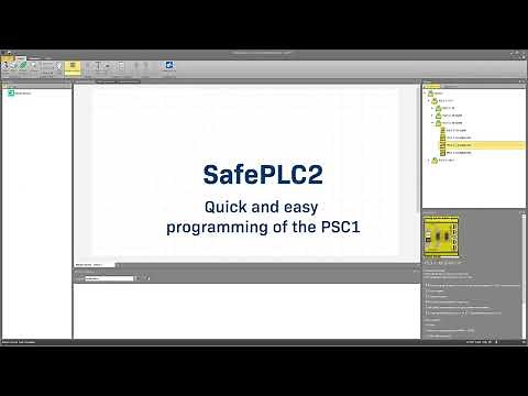 Programming software SafePLC2