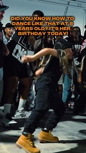 Did you know how to dance like that at 8 years old? It’s his birthday todayBaby girl Frame is a little girl of 8 years old from Lille, France from @nordside_krump crew. She was dancing at the Wasteland 2025, an US event located in los angeles hosted by @killbillgreedy & @demolitioncrew100 Full battle on @demolitioncrew100 youtube Channel Let’s enjoy and celebrate her birthday in comment💃, @dotai_ben 🎵, @mozarf_paris 🏟️, @wasteland4daculture 🎥, @darinthebarronjr #Krump | FCD Krump