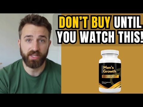 Men’s Growth Review 2026 💪🔥 – Scam or Legit? ❌ Full Ingredients & Results