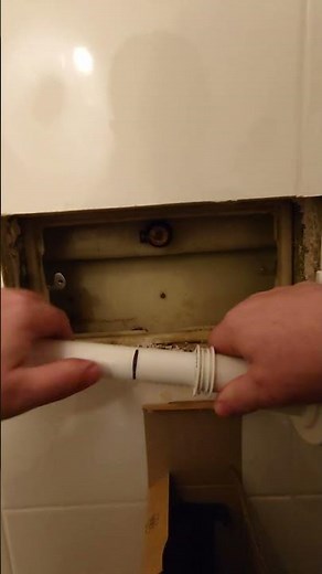 WC Spülung läuft? Geberit Glocke (1985) tauschen! (Folge 32)