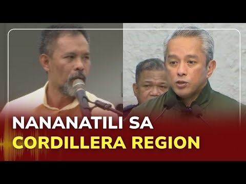 Wanted ex-BuCor chief Bantag stays in Cordillera Region: DILG | DZMM Teleradyo (22 January 2026)