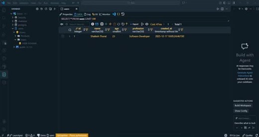 @27_s_h_a_i_l_e_s_h on Instagram: "Column names matter more than you think. Here’s how to control the exact case you want - no surprises later. #mysql #databasedesign #backenddevelopment #vscode #webdev"