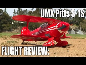 Flight Review -- E-Flite UMX Pitts S-1S