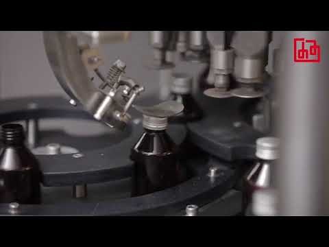 Automatic Capping Machine | Roll On Pilfer Proof | ROPP Capping Machine | Pharma Packaging Machine