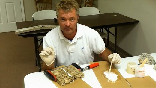 Instant Install 29 Repairing Granite - Demo Video