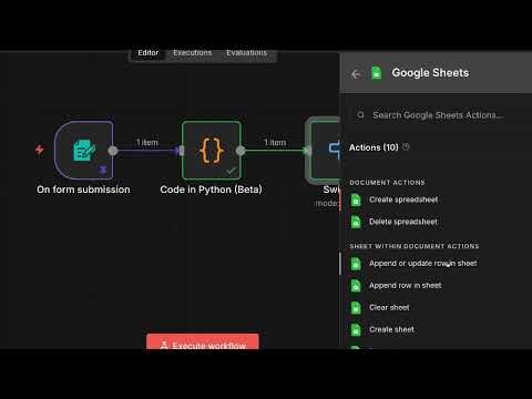 [S3/L04] Python + n8n: Automatiza rutinas cotidianas - Agregando lógica al nodo code con Python