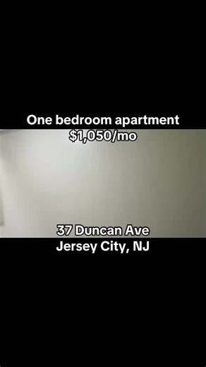One bedroom apartment #realestate #apartmenttour #apartmenthunting #nj #newjersey
