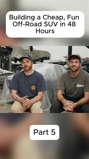 Building a Cheap, Fun Off Road SUV in 48 Hours