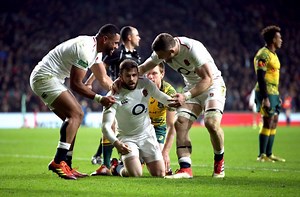 54K views · 812 reactions | HIGHLIGHTS | England end the year on a high with a 37-18 win over Australia at Twickenham. Who impressed you the most this November? | England Rugby | Facebook