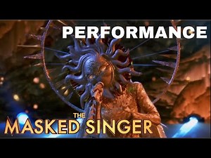 Sun sings “When The Party’s Over” by Billie Eilish | The Masked Singer | Season 4