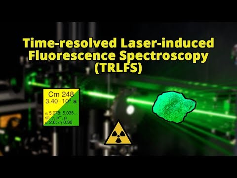 Time-resolved Laser-induced Fluorescence Spectroscopy - nuclear chemistry