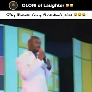 Okey Bakassi funny throwback stand up comedy. Man has always been funny 🤣😂😅😅 Watch, laugh, comment and share to friends and family. Follow our page for more interesting videos #funny #standupcomedy #viral #viralreels #fyp #fypシ゚ #olorioflaughter | OLORI of Laughter