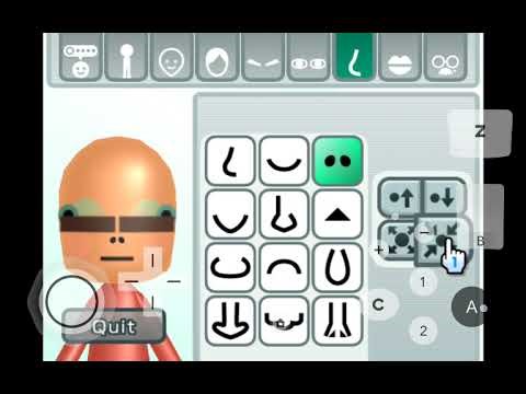 How to make a Hamburger Mii! 🍔🍔